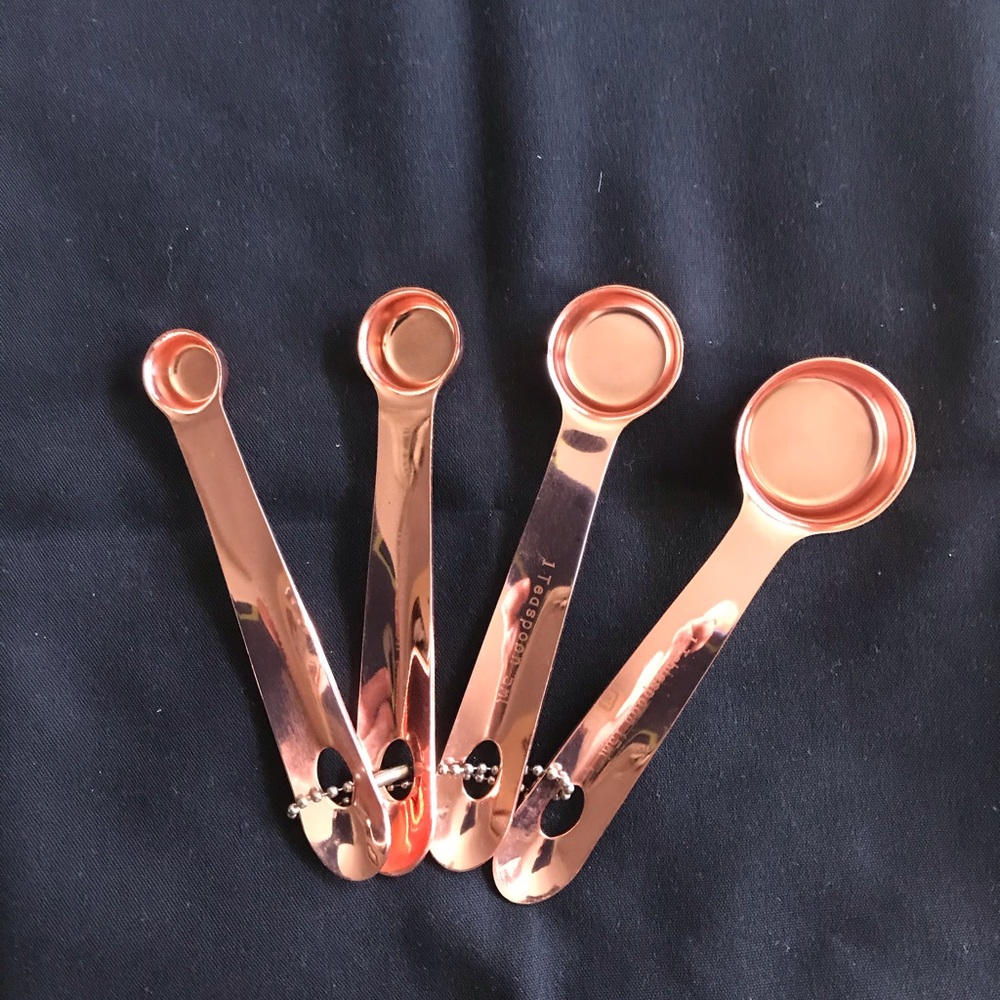 Williams-Sonoma Copper Measuring Spoon Set - 4 Piece